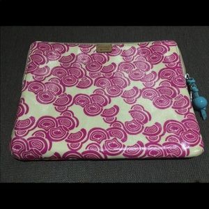 FOSSIL Key-Per Coated Canvas Bag